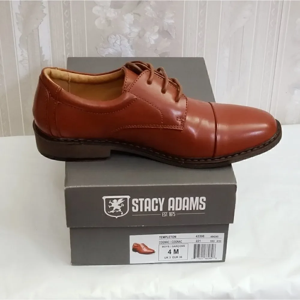 Stacy Adams Boys Dress Shoes, NIB